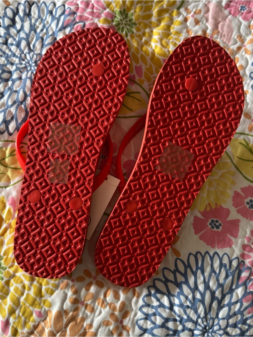 NWT size 10 Tory Burch flip flops thin strap sandals - Picture 3 of 3